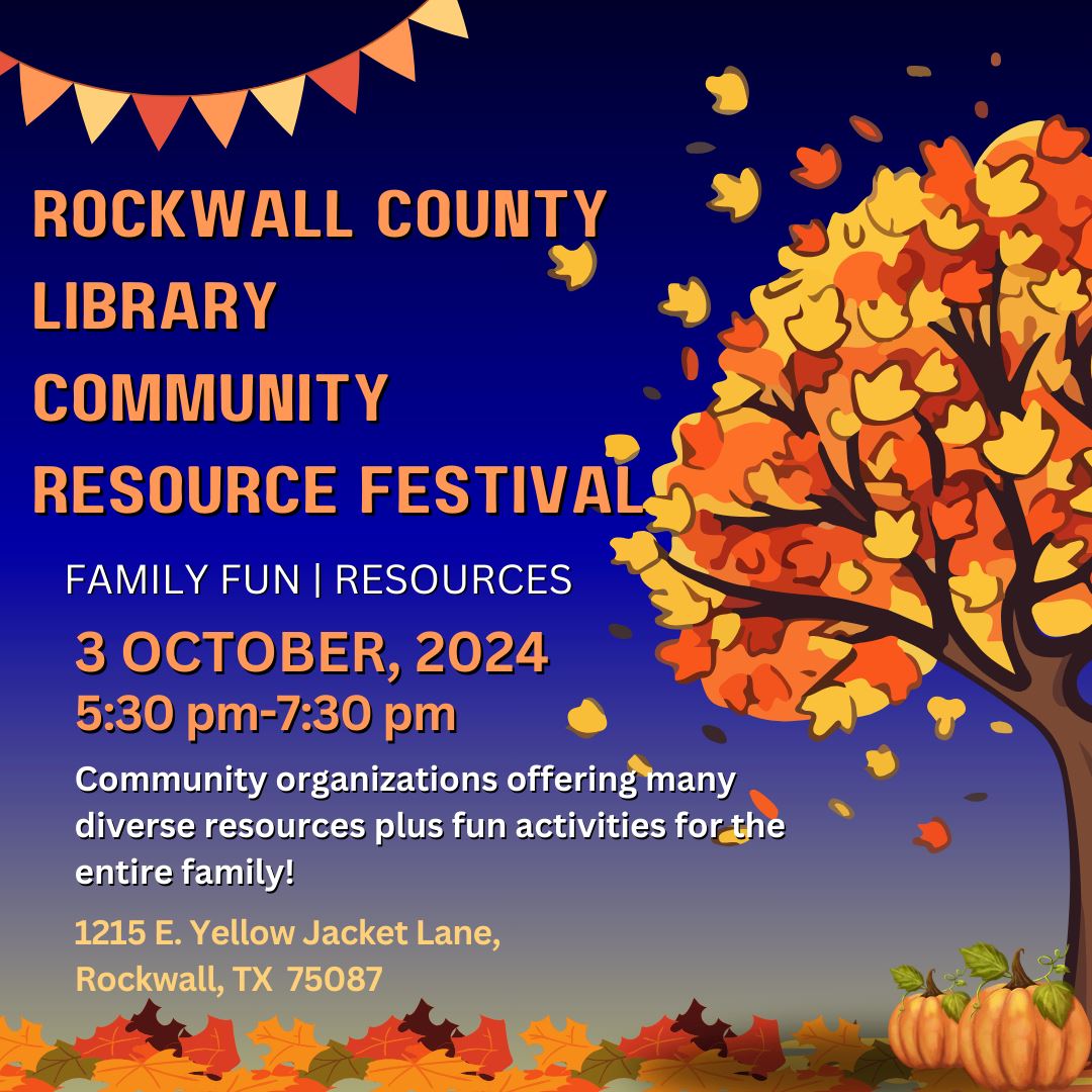 Oct 24 Community Resource Festival