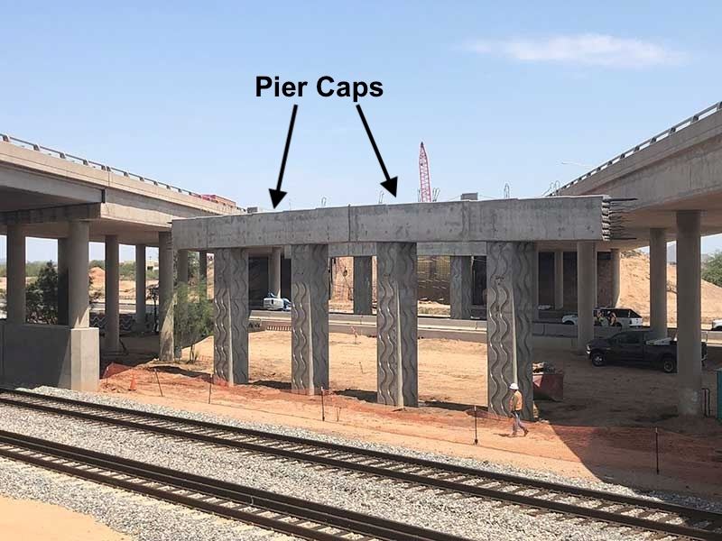 Horizon Bridge Pier Caps