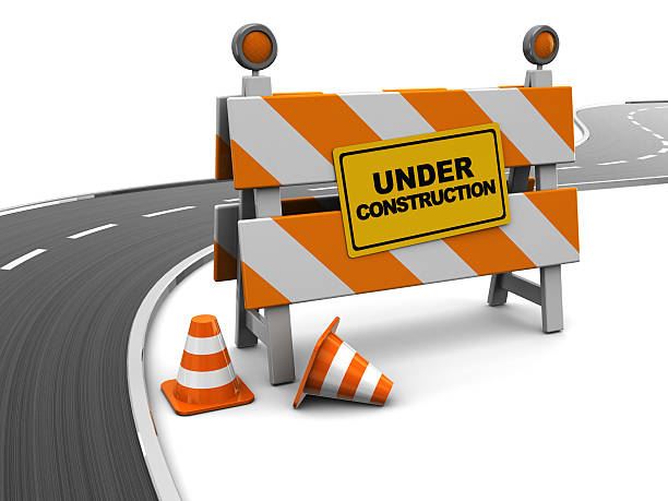 Under Construction Road Sign 2