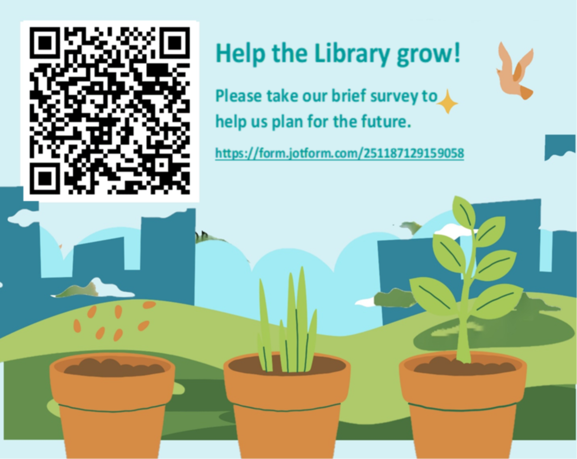 Library Survey 2025 QR Code