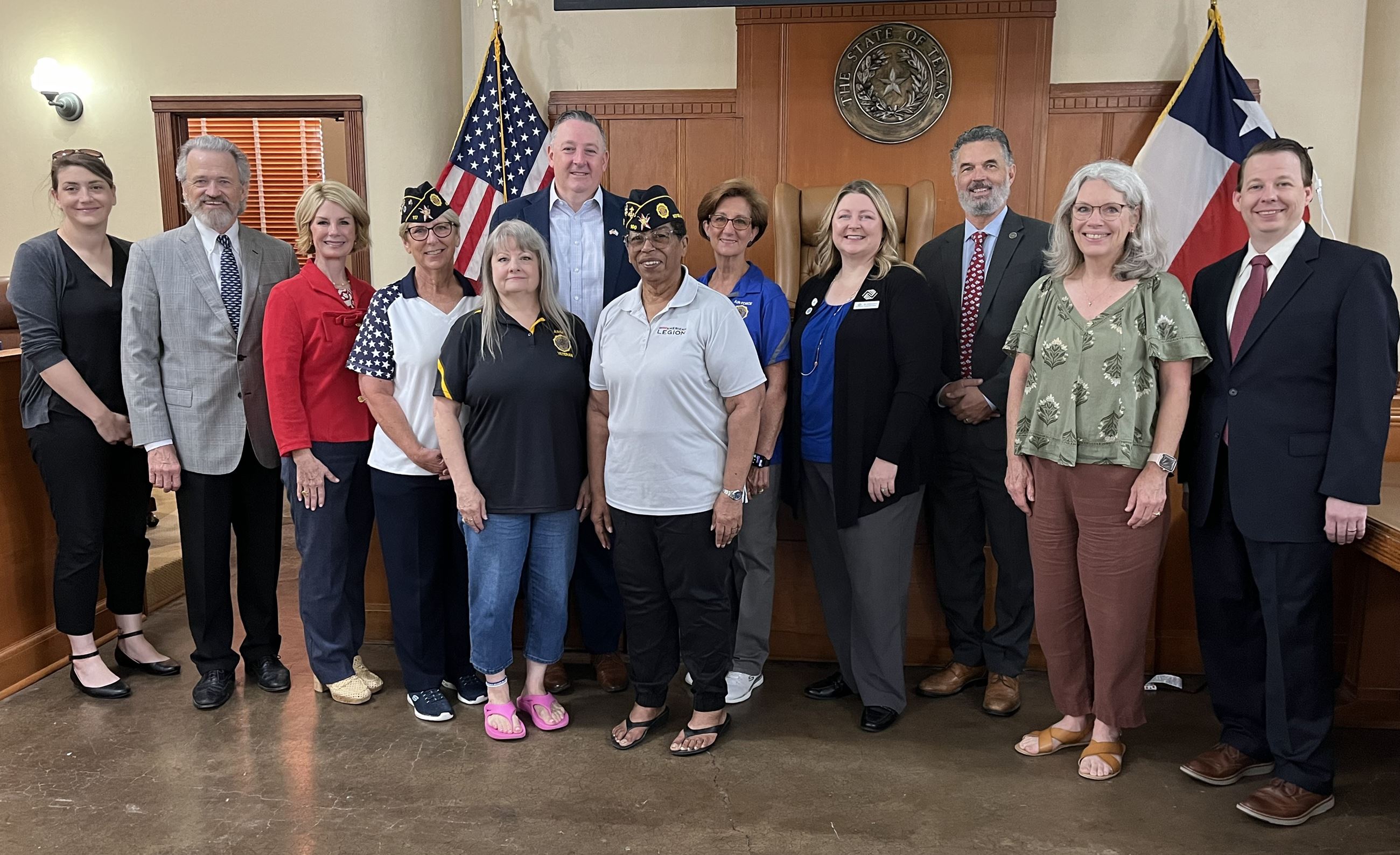 Women Veterans Day Reps