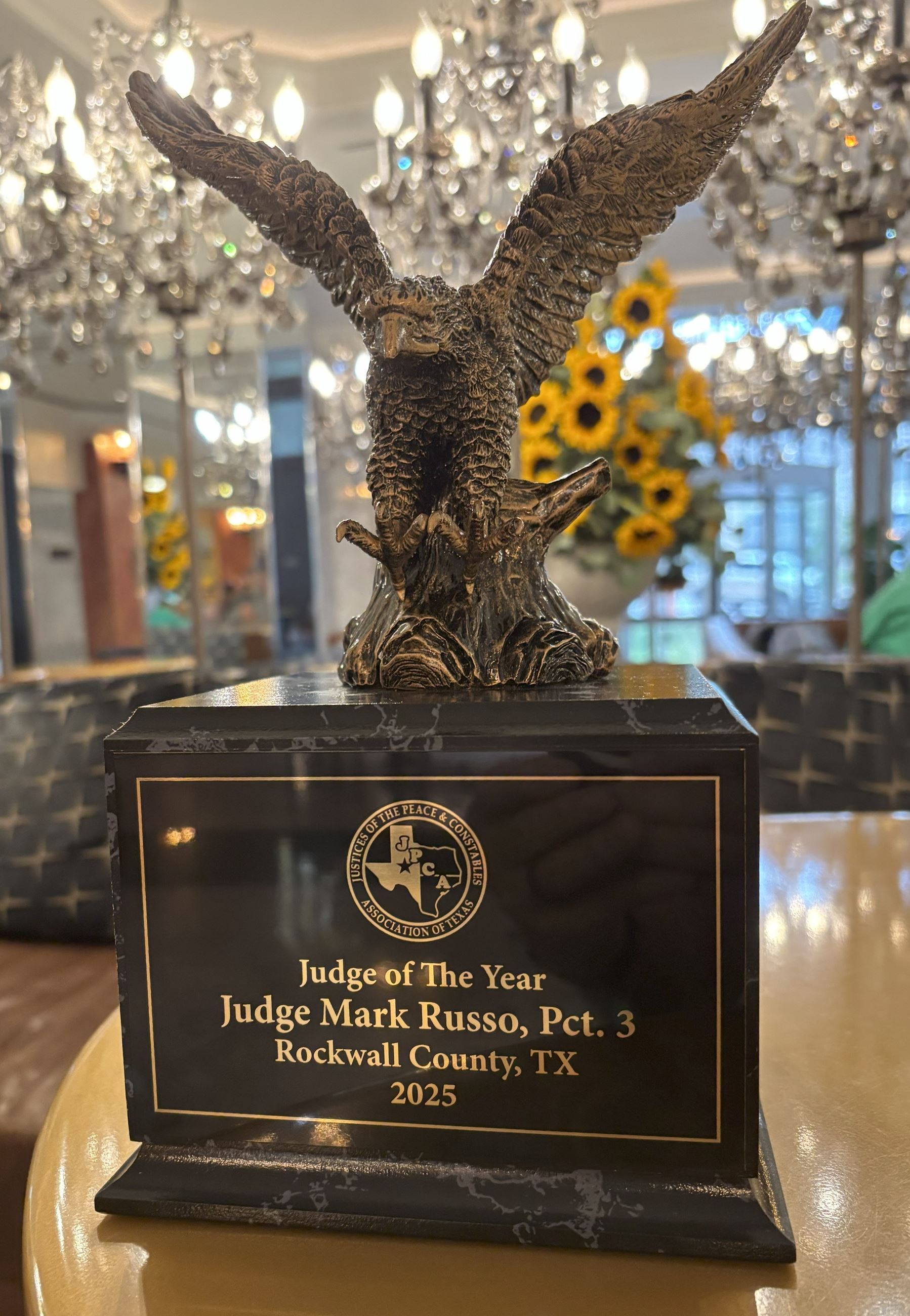 Russo-Judge of the Year