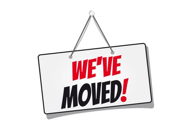 we have moved