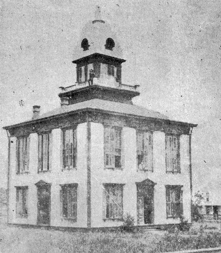 1878 Frame Courthouse