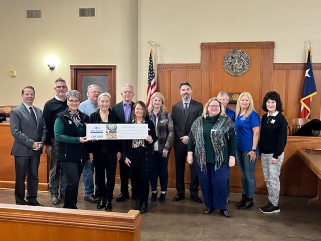 Master Gardeners Symbolic Check