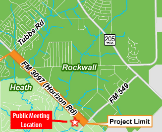 Public Meeting Location