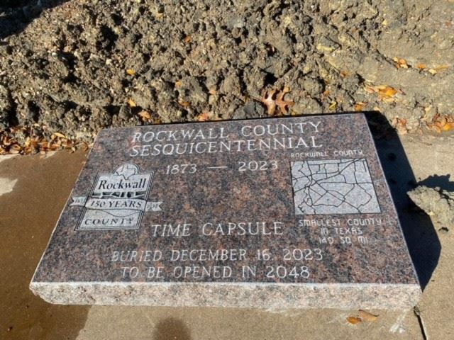 Time Capsule Monument