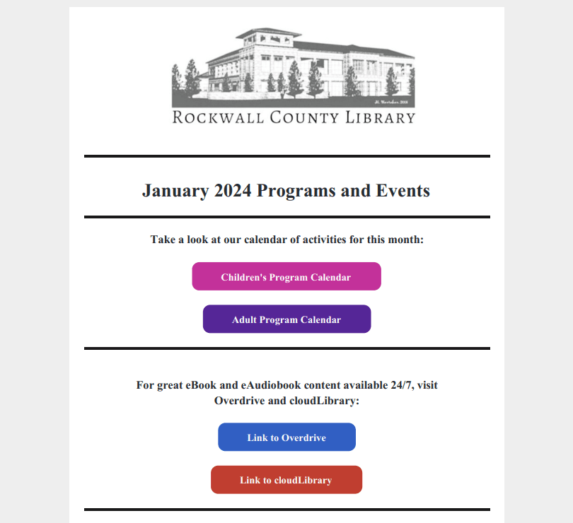 January 2024 Newsletter Snip