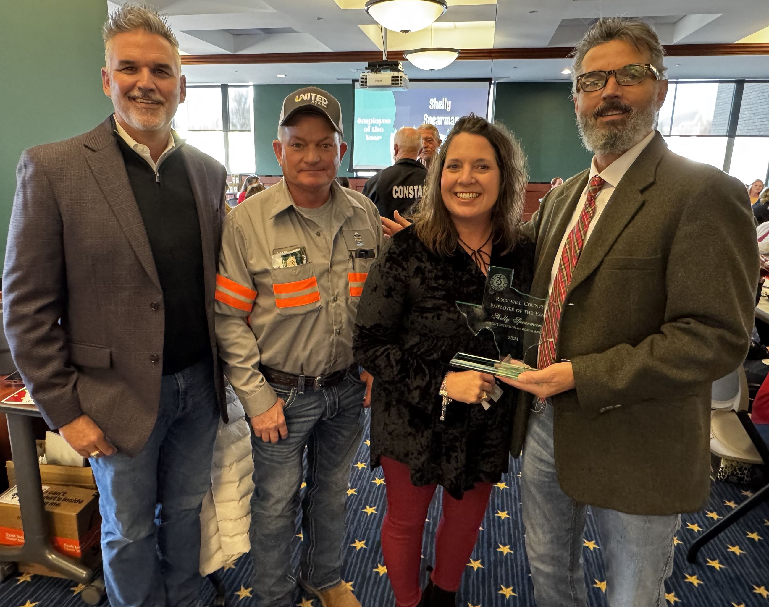 Shelly Spearman Employee of the Year 2024