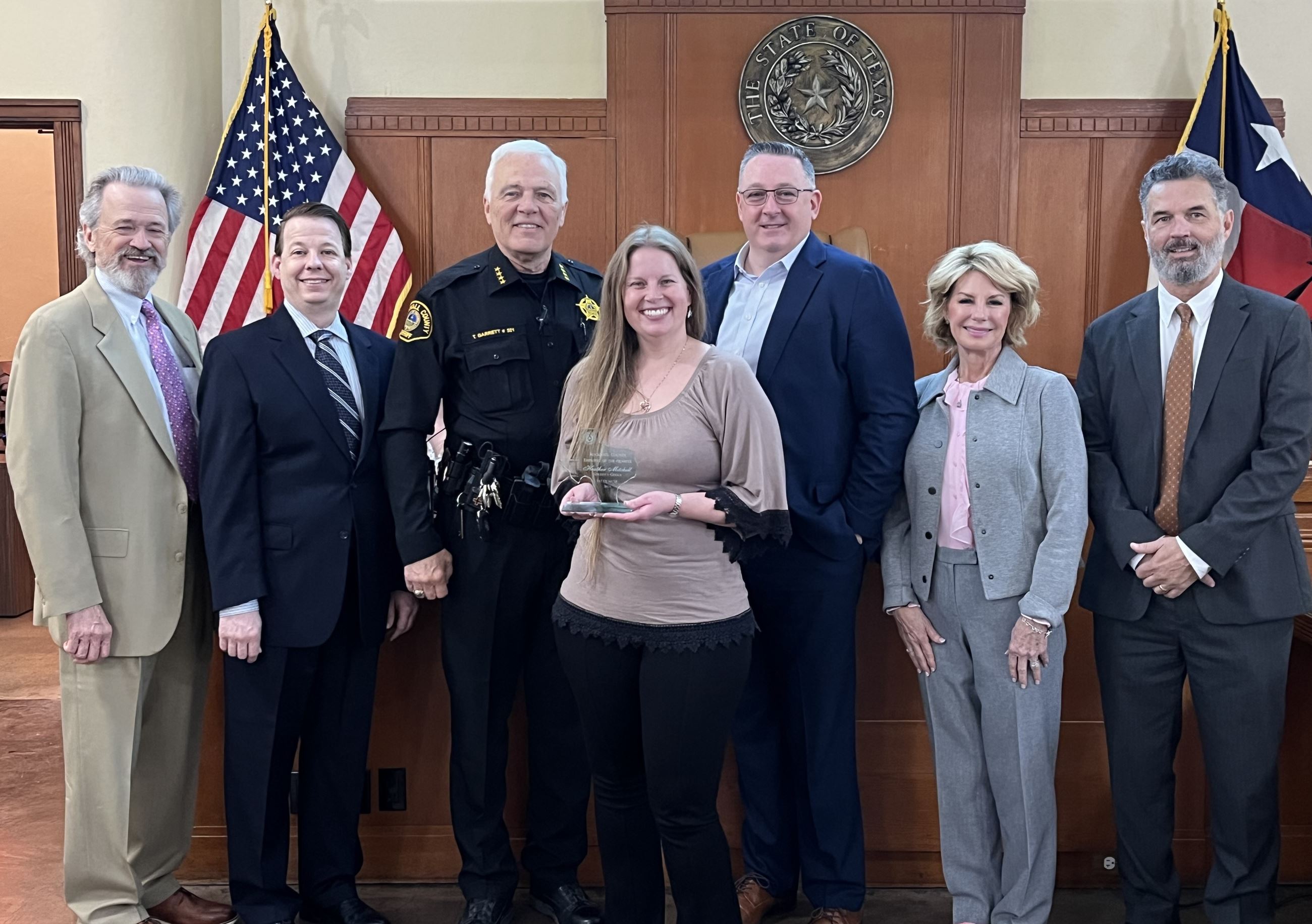 1st quarter Sheriffs Office Manager