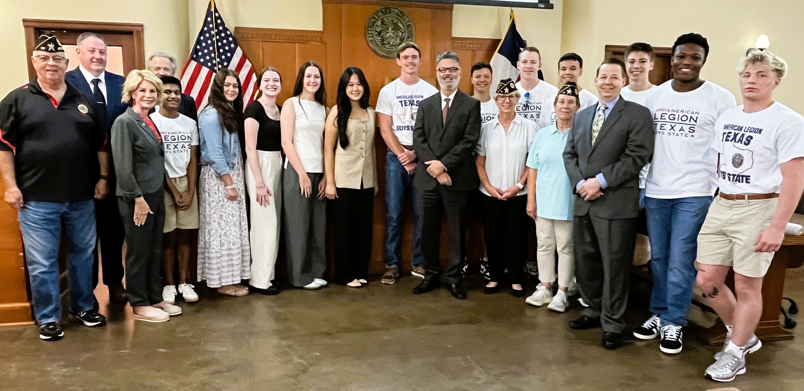 Terry Fisher-2025 Boys and Girls State