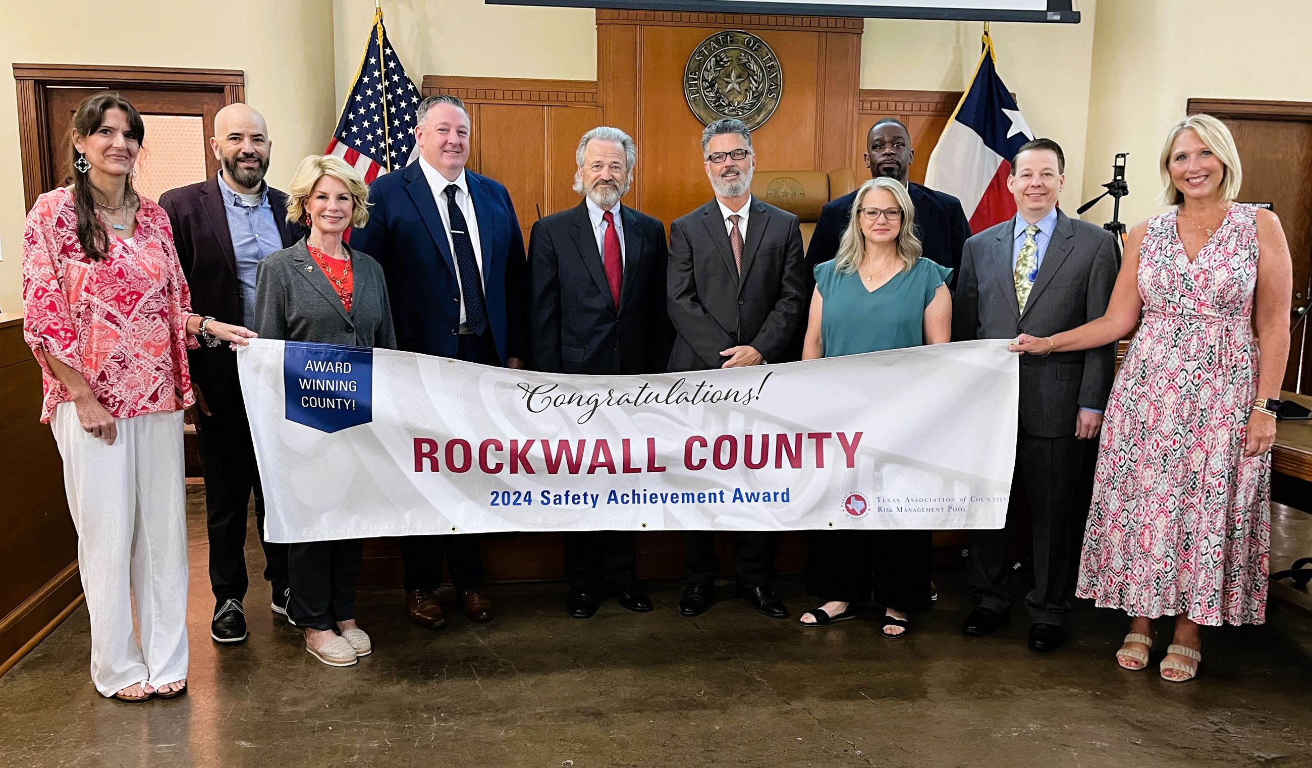 Safety Achievement Banner