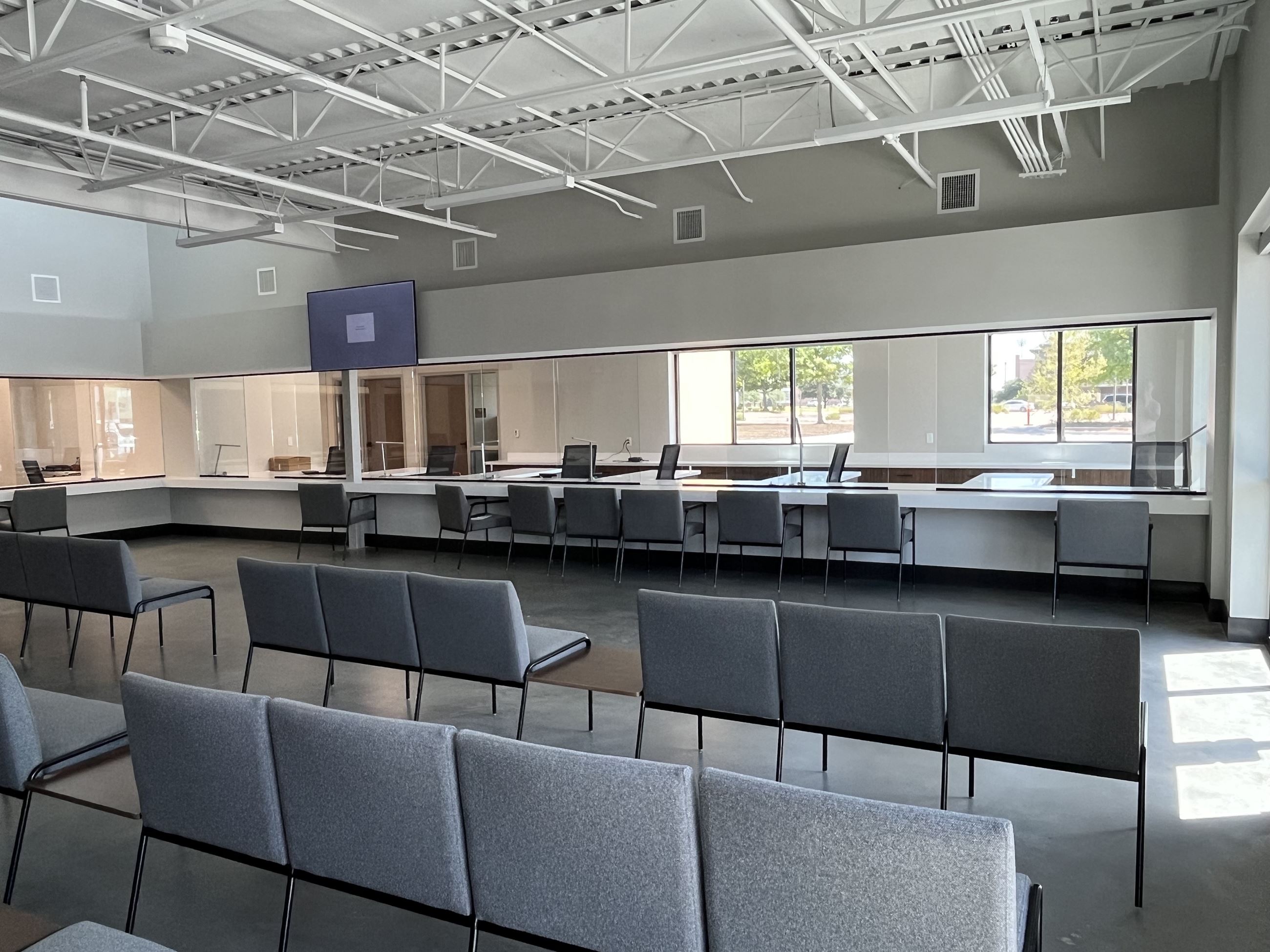 Annex Tax Office Waiting