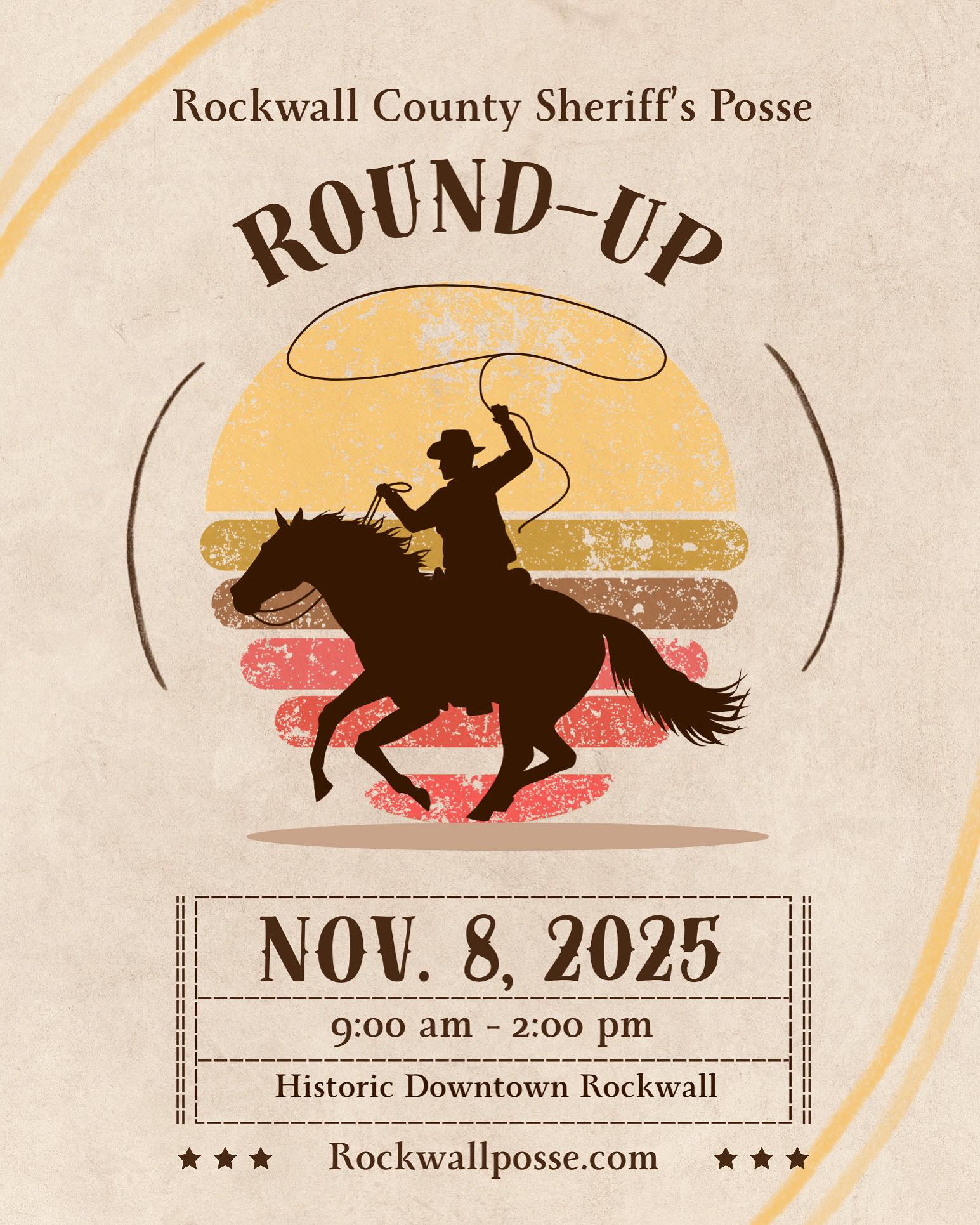 Sheriffs Posse Round-Up 2025