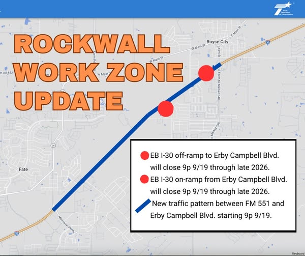 Erby Campbell Ramp Closures