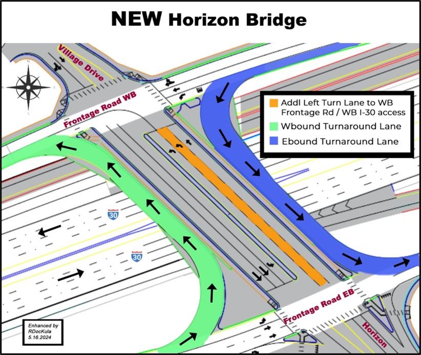 New Horizon Bridge 1
