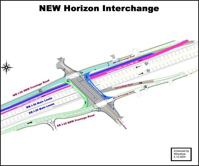 New Horizon Interchange 1