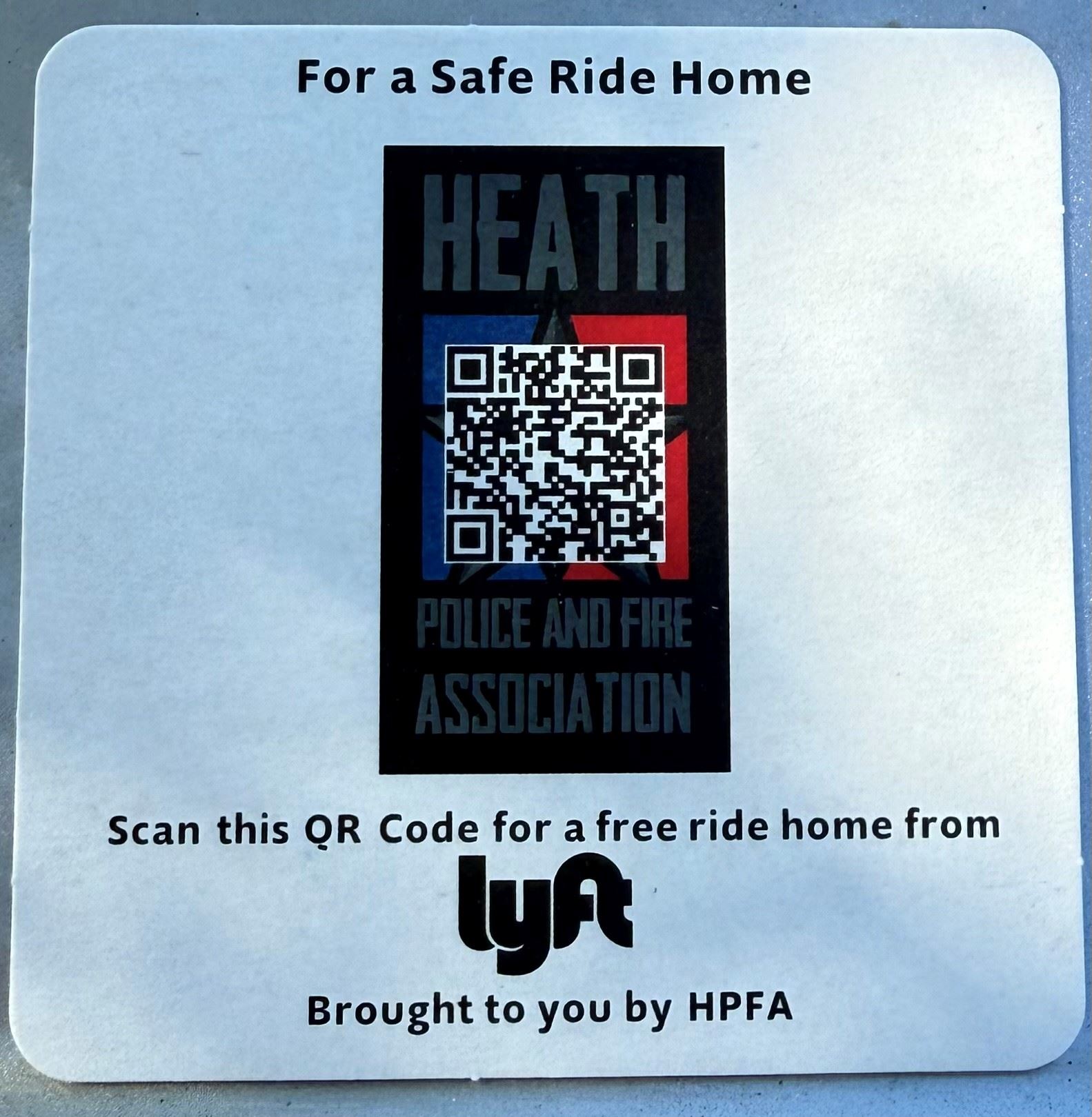 Heath Safe Ride Program 2
