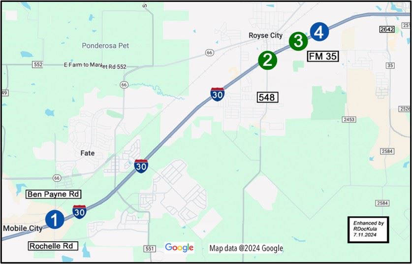 I-30 Bridges Segment 3