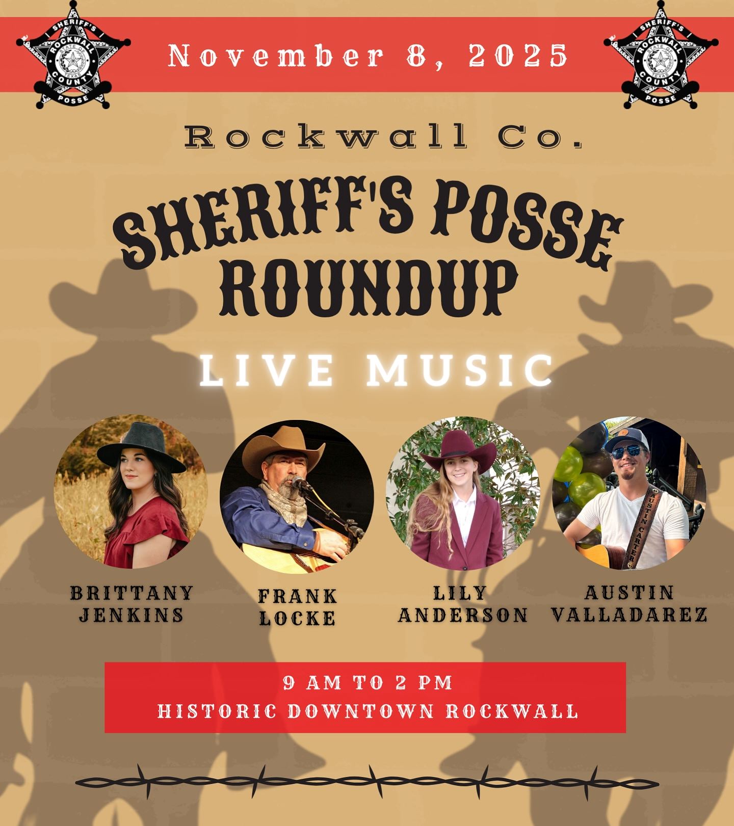 Sheriffs Posse 2025-Live Music